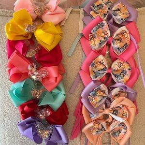 Colorful Kids Hair Bows